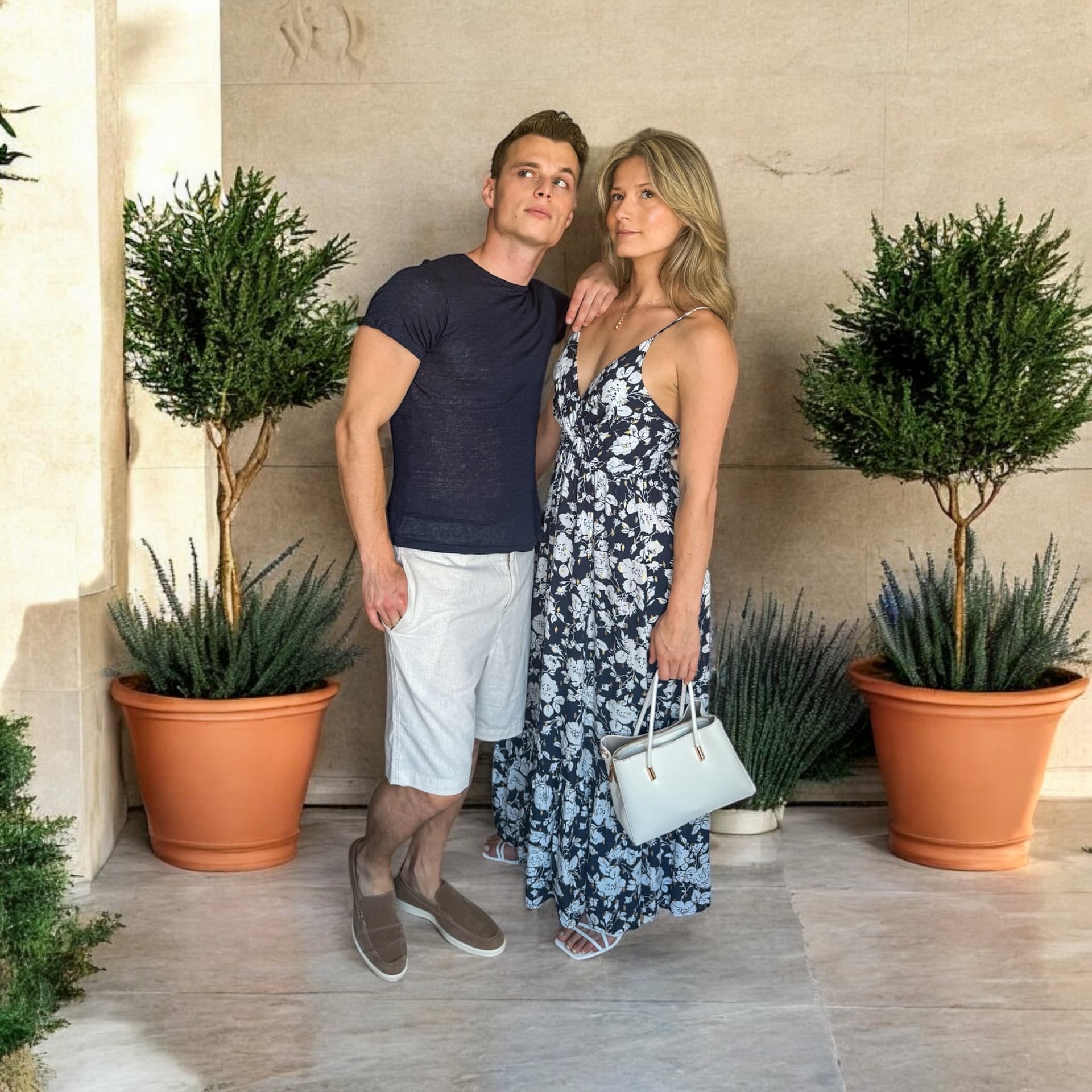 Le Couple Fleuri