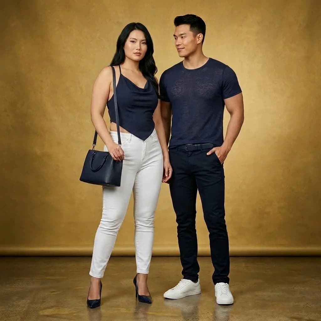 Le Couple Jean Blanc & Marine