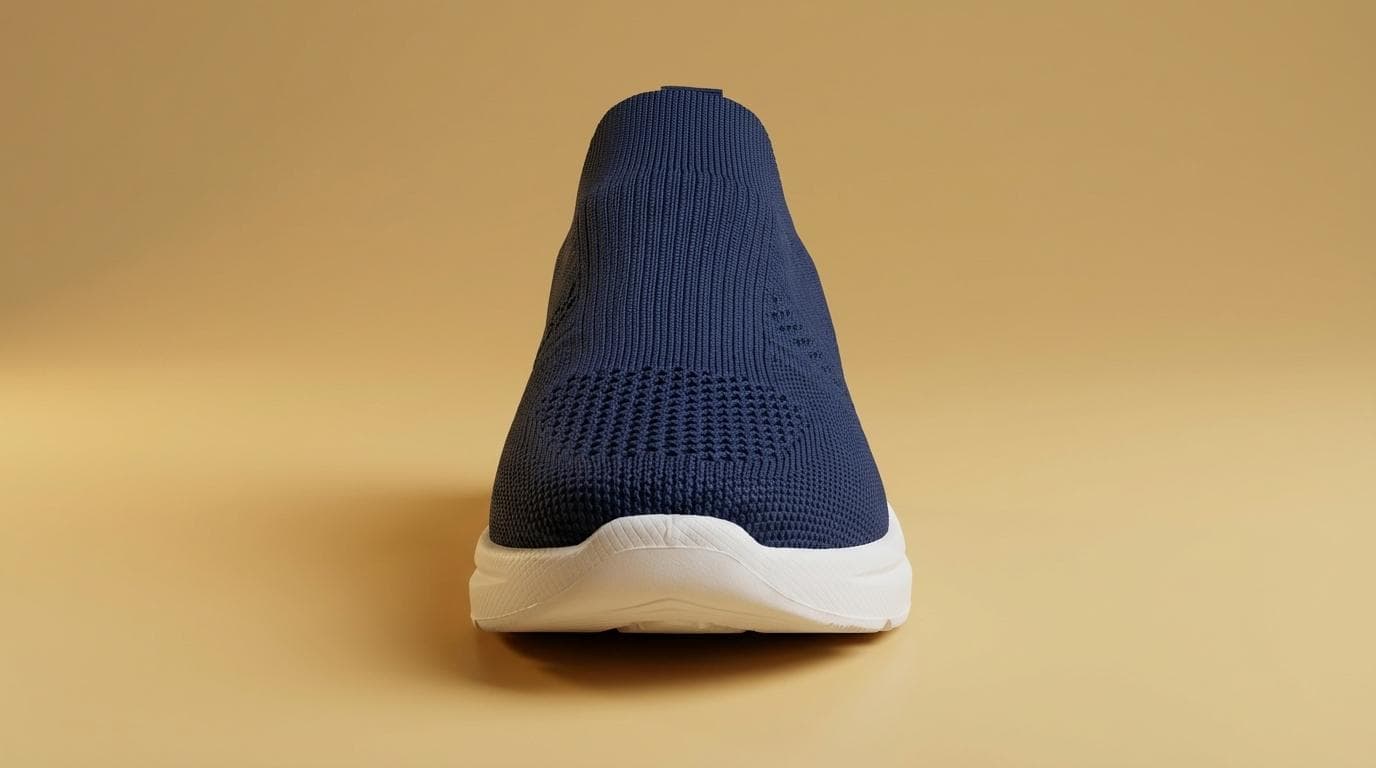 Baskets Minimalistes – Bleu Marine